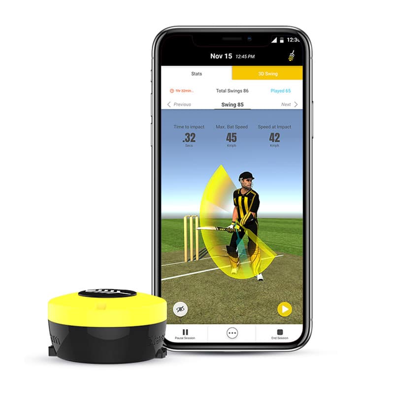Stancebeam Cricket Bat Sensor Firstballacademy